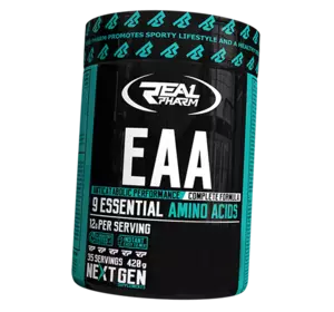 Незаменимые аминокислоты, EAA, Real Pharm  420г Клубника-арбуз (27055012)