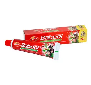 Зубная паста, Babool Toothpaste, Dabur  90г  (43634031)