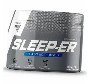 Ночная формула для улучшения сна, Sleep-ER, Trec Nutrition  225г Тропический апельсин (72101003)
