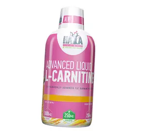 Жидкий Л Карнитин, Advanced Liquid L-Carnitine, Haya  500мл Малина (02405002)