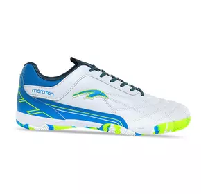 Обувь для футзала мужская MAR-210671 Maraton  42 Бело-синий (57446009)