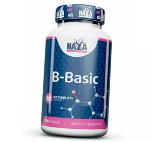 Витамины группы В, B-Basic, Haya  100таб (36405007)