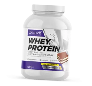 Сывороточный протеин, Whey Protein, Ostrovit  700г Тирамису (29250009)