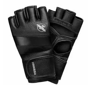 Перчатки для MMA T3 Hayabusa  M Черный (37464004)