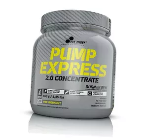 Предтрен для пампа, Pump Express 2.0, Olimp Nutrition  660г Апельсин (11283002)