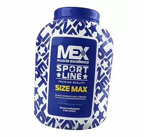 Гейнер, Size Max, Mex Nutrition  2720г Шоколад (30114002)