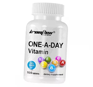 Ежедневные Мультивитамины, Vitamin One-A-Day, Iron Flex  100таб (36291020)