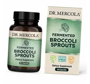 Ферментированные ростки брокколи, Fermented Broccoli Sprouts, Dr. Mercola  30капс (71387014)