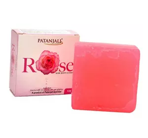 Мыло для тела Роза, Rose Body Cleanser, Patanjali  125г  (43635042)
