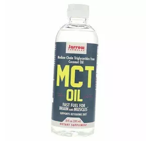 Кокосовое масло, MCT Oil, Jarrow Formulas  591мл (74345001)