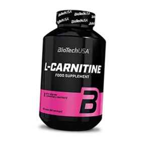 L-карнитин L-тартрат, L-Carnitine 1000, BioTech (USA)  60таб (02084010)