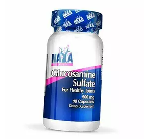Глюкозамин Сульфат, Glucosamine Sulfate 500, Haya  90капс (03405005)