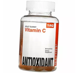 Витамин С Антиоксидант, Vitamin C Antioxidant, T-RQ  60таб Апельсин (36535004)