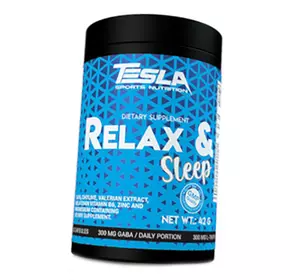 Комплекс для расслабления и крепкого сна, Relax & Sleep, Tesla Nutritions  60капс (72580001)