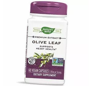 Оливковый экстракт, Olive Leaf Standardized 12, Nature's Way  60вегкапс (71344016)