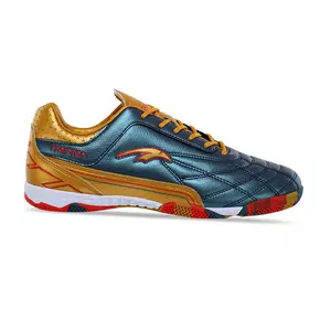 Обувь для футзала мужская MAR-210671 Maraton  45 Темно-синий-золотой (57446009)