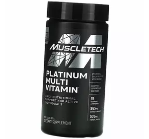 Мультивитамины, Platinum Multi Vitamin, Muscle Tech  90таб (36098002)