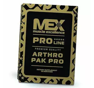 Хондропротектор для спортсменов, Arthro Pak Pro, Mex Nutrition  30пакетов (03114001)