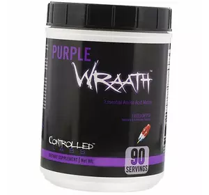 Комплекс Аминокислот для спортсменов, Purple Wraath, Controlled Labs  1080г Лимонад (27183002)