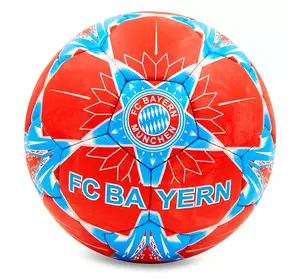 Мяч футбольный Bayern Munchen FB-6694 Ballonstar  №5 Красный (57566020)