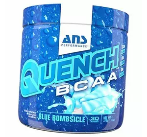 Аминокислоты для похудения, Quench BCAA, ANS Performance  375г Голубой лед (28382002)