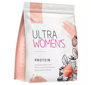 Протеиновый коктейль для женщин, Ultra Women's Protein, VP laboratory  500г Клубника (29099012)