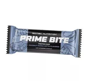 Батончик Протеиновый, Prime Bite, Scitec Nutrition  50г Кокосовая панна-котта (14087007)
