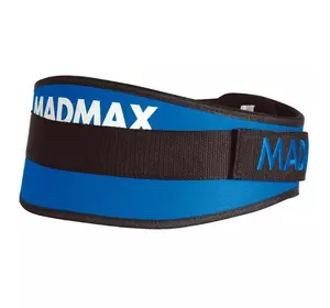 Пояс для тяжелой атлетики MFB-421 MadMax  L Синий (34626004)
