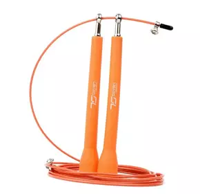 Скакалка скоростная Elite Rope SK-5 7Sports    Оранжевый (56585012)