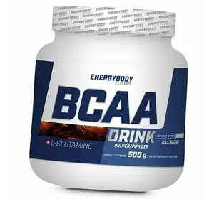 ВСАА с Глютамином, BCAA Drink, Energy Body  500г Киви (28149001)