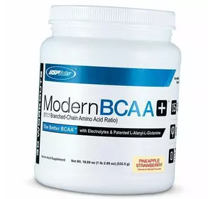 BCAA с Электролитами, Modern BCAA Plus Powder, USP Labs  535г Ананас-клубника (28133001)