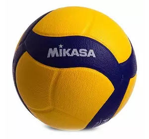 Мяч волейбольный V320 Mikasa  №5 Оранжево-синий (57429270)