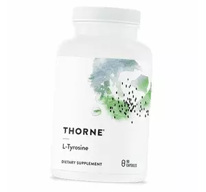 Тирозин, L-Tyrosine, Thorne Research  90капс (27357004)