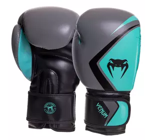 Перчатки боксерские Contender 2.0 03540  Venum  14oz Серый (37470006)