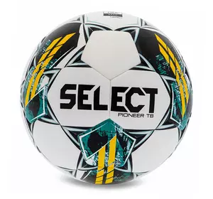 Мяч футбольный Pioneer TB FIFA Basic V23 PIONEER-WY Select  №5 Бело-желтый (57609025)