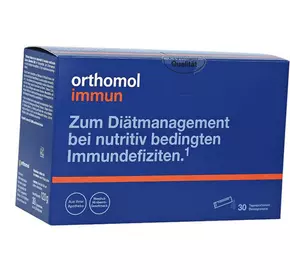 Комплекс для иммунитета лингвальный порошок, Immun Lingual Powder, Orthomol  30пакетов (36605032)