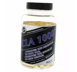 Конъюгированная линолевая кислота, CLA 1000, Hi-Tech Pharmaceuticals  90гелкапс (02169013)