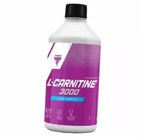 Жидкая форма L Карнитина, L-Carnitine 3000 liquid, Trec Nutrition  500мл Вишня (02101010)