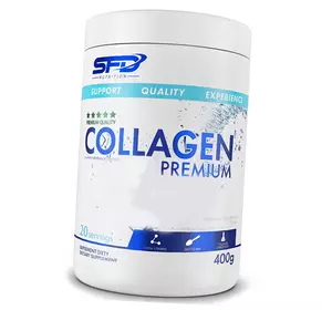 Хондропротектор в порошке, Collagen Premium, SFD Nutrition  400г Малина-клубника (03579001)