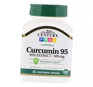 Куркумин, Curcumin 95, 21st Century  45вегкапс (71440017)
