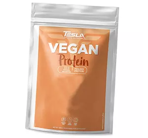 Веганский Протеин, Vegan Protein, Tesla Nutritions  500г Соленая карамель (29580005)