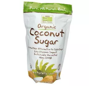 Organic Coconut Sugar Now Foods  454г (05128006)