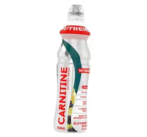 Освежающий напиток с карнитином, Carnitine drink, Nutrend  750мл Ежевика-лайм (15119009)