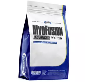 Многофракционный белок, MyoFusion Elite, Gaspari Nutrition  500г Клубника (29161002)