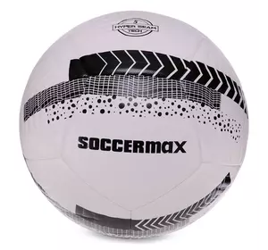 Мяч футбольный Hybrid Fifa FB-3113 Soccermax  №5 Бело-черный (57569001)