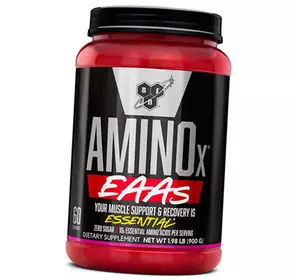 Незаменимые аминокислоты, Amino X EAAs, BSN  1000г Сок джунглей (27158001)