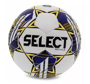 Мяч футбольный Royale FIFA Basic V23 ROYALE-4WV Select  №4 Бело-фиолетовый (57609023)