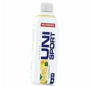 Гипотонический спортивный напиток, Unisport, Nutrend  1000мл Белый грейпфрут (15119005)