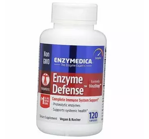 Протеолитические ферменты, Enzyme Defense, Enzymedica  120капс (72466004)