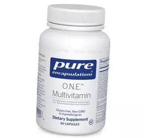 Мультивитамины, O.N.E. Multivitamin, Pure Encapsulations  60капс (36361120)